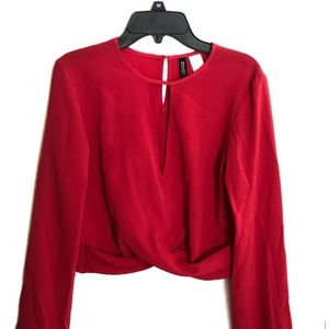 Long sleeves blouse